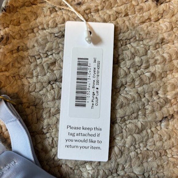 CUUP BRA 34C - New with tags - Picture 4 of 4